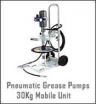 Pneumatic Grease Pumps 30Kg Mobile Unit